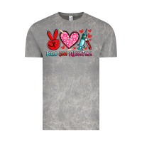 Cloud Rock peace love phlebotomy Vintage Tee - Artiststas