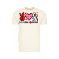 Vintage Arctic peace love phlebotomy Vintage Tee - Artiststas