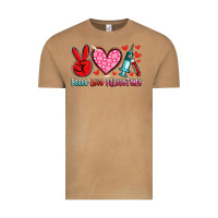 Vintage Camel peace love phlebotomy Vintage Tee - Artiststas