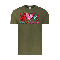 Peace Love Phlebotomy Vintage Tee | Teevron