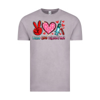 Vintage Zinc peace love phlebotomy Vintage Tee - Artiststas
