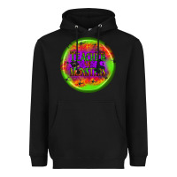 Black teacher monsters earrings Heavyweight Hoodie - BundleAndBundleShop