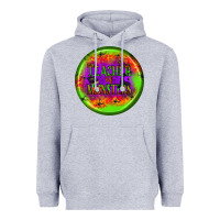 Heather Grey teacher monsters earrings Heavyweight Hoodie - BundleAndBundleShop