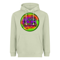 Matcha teacher monsters earrings Heavyweight Hoodie - BundleAndBundleShop