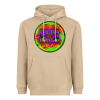 Mushroom teacher monsters earrings Heavyweight Hoodie - BundleAndBundleShop