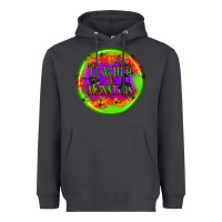 Smoke teacher monsters earrings Heavyweight Hoodie - BundleAndBundleShop