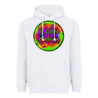 White teacher monsters earrings Heavyweight Hoodie - BundleAndBundleShop