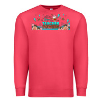 Cardinal coffe gives me teacher powers libbey glass Premium Sweatshirt - BundleAndBundleShop