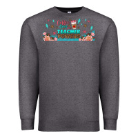 Charcoal Heather coffe gives me teacher powers libbey glass Premium Sweatshirt - BundleAndBundleShop