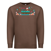 Chestnut coffe gives me teacher powers libbey glass Premium Sweatshirt - BundleAndBundleShop
