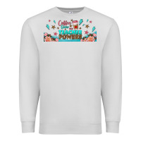 Dove Grey coffe gives me teacher powers libbey glass Premium Sweatshirt - BundleAndBundleShop