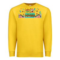 Lemon coffe gives me teacher powers libbey glass Premium Sweatshirt - BundleAndBundleShop
