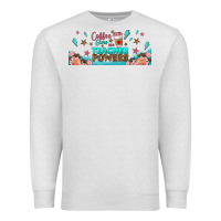 Oatmeal Heather coffe gives me teacher powers libbey glass Premium Sweatshirt - BundleAndBundleShop