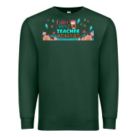 Sports Green coffe gives me teacher powers libbey glass Premium Sweatshirt - BundleAndBundleShop