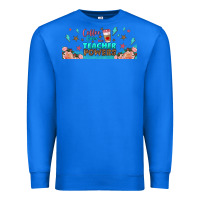 True Royal coffe gives me teacher powers libbey glass Premium Sweatshirt - BundleAndBundleShop