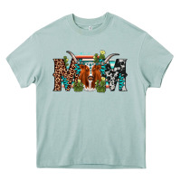 Arona longhorn mom Heavy Core Tee - AdoDesignShop