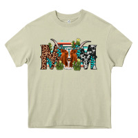 Mossy longhorn mom Heavy Core Tee - AdoDesignShop