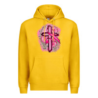 Lemon breast cancer cross Premium Hoodie - FaDigitalArtStudio