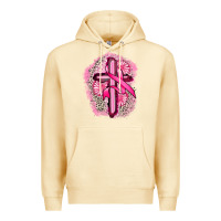 Pina Colada breast cancer cross Premium Hoodie - FaDigitalArtStudio