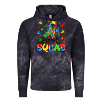 Cloud Black support squad Vintage Hoodie - Artiststas
