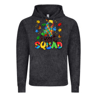 Vintage Black support squad Vintage Hoodie - Artiststas