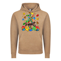 Support Squad Vintage Hoodie | Teevron