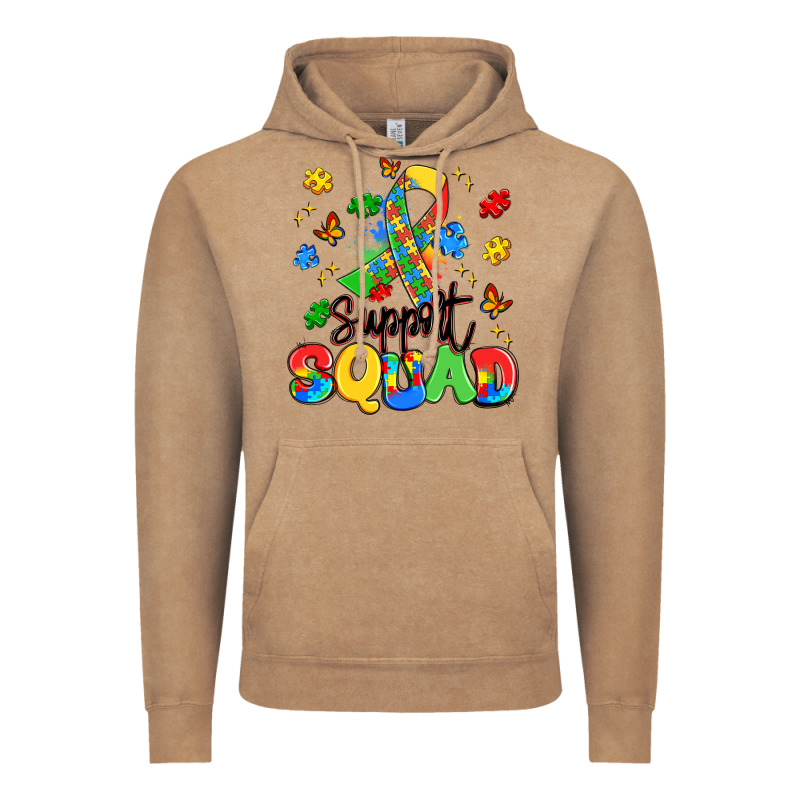 Support Squad Vintage Hoodie by Artiststas | Teevron