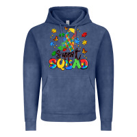 Vintage Denim support squad Vintage Hoodie - Artiststas