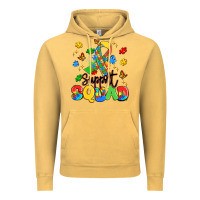 Vintage Mustard support squad Vintage Hoodie - Artiststas