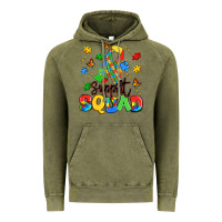 Vintage Olive support squad Vintage Hoodie - Artiststas