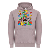 Vintage Zinc support squad Vintage Hoodie - Artiststas