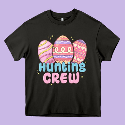 Hunting Crew Heavy Core Tee Designed By Maliassmallbusiness
