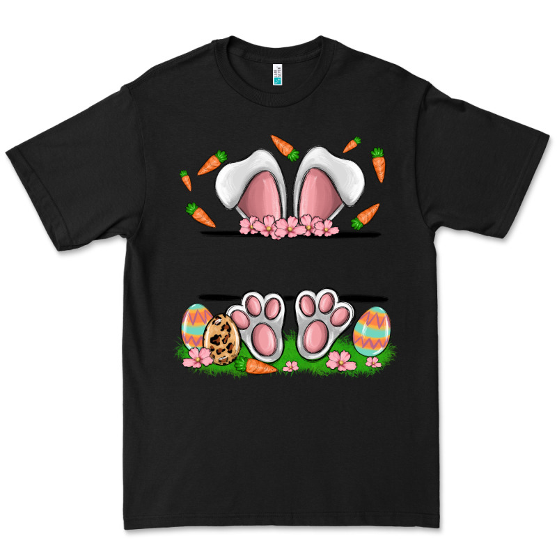Easter Costom Name Rabbit Premium Tee by MaliasSmallBusiness | Teevron