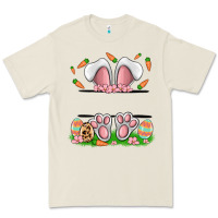 Bone easter costom name rabbit Premium Tee - MaliasSmallBusiness