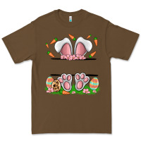 Cacao easter costom name rabbit Premium Tee - MaliasSmallBusiness