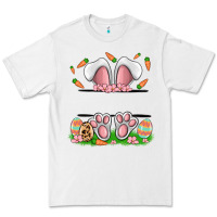 White easter costom name rabbit Premium Tee - MaliasSmallBusiness