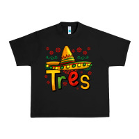 Black tres my third mexican birthday Urban Heavy Tee - Jasminsmagicworld