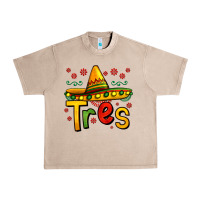 French Oak tres my third mexican birthday Urban Heavy Tee - Jasminsmagicworld