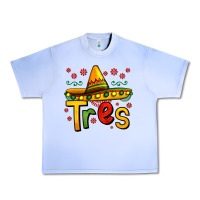 Grape Ice tres my third mexican birthday Urban Heavy Tee - Jasminsmagicworld