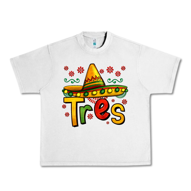 Tres My Third Mexican Birthday Urban Heavy Tee by Jasminsmagicworld | Teevron