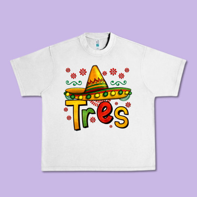 Tres My Third Mexican Birthday Urban Heavy Tee Designed By Jasminsmagicworld