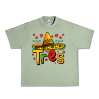 Oil Green tres my third mexican birthday Urban Heavy Tee - Jasminsmagicworld