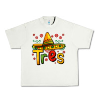 Pistachio tres my third mexican birthday Urban Heavy Tee - Jasminsmagicworld