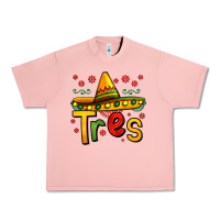 Salmon tres my third mexican birthday Urban Heavy Tee - Jasminsmagicworld