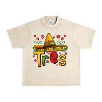 Sandshell tres my third mexican birthday Urban Heavy Tee - Jasminsmagicworld