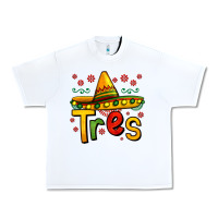 White tres my third mexican birthday Urban Heavy Tee - Jasminsmagicworld