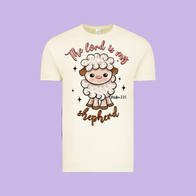 The Lord Is My Shepherd Vintage Tee Designed By Artiststas