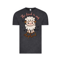 Vintage Black the lord is my shepherd Vintage Tee - Artiststas