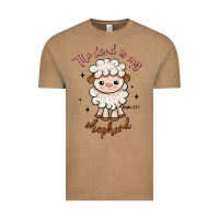 Vintage Coffee the lord is my shepherd Vintage Tee - Artiststas