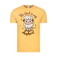 Vintage Mustard the lord is my shepherd Vintage Tee - Artiststas